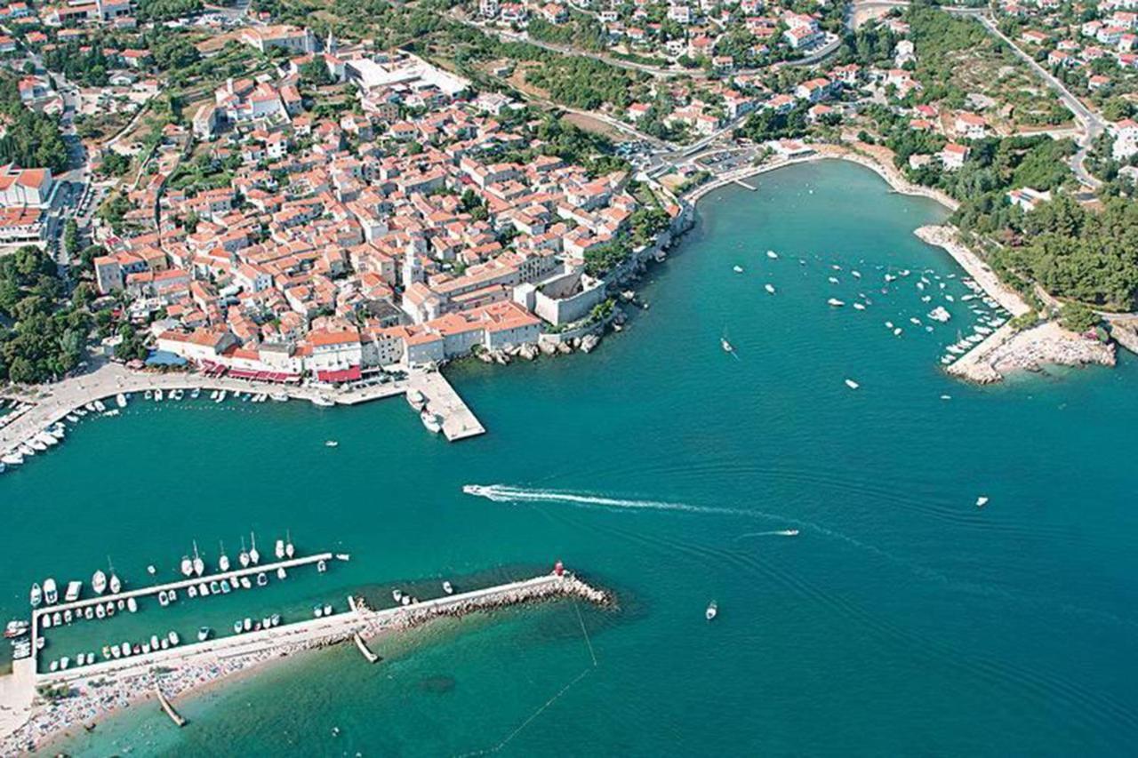 Apartments Grand & Plav In Krk Krk Town Luaran gambar