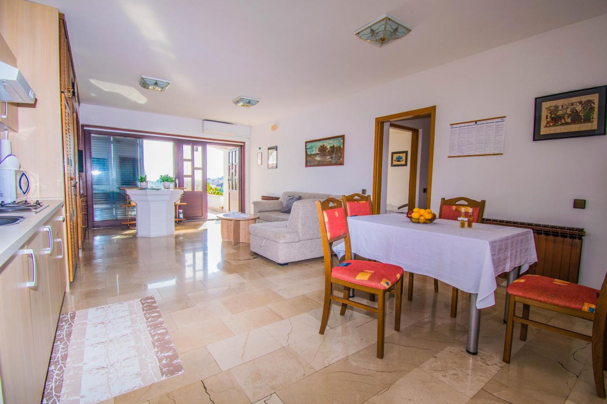 Apartments Grand & Plav In Krk Krk Town Luaran gambar